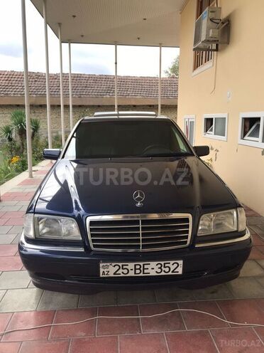 Mercedes C 180 1997, 323,000 km - 1.8 л - Şəki