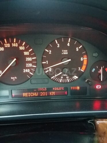 BMW 535 1998, 340,000 km - 3.5 л - Bakı