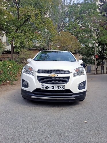 Chevrolet Trax 2013, 76,000 km - 1.4 l - Bakı