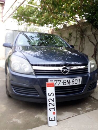 Opel Astra 2006, 162,000 km - 1.4 l - Bakı