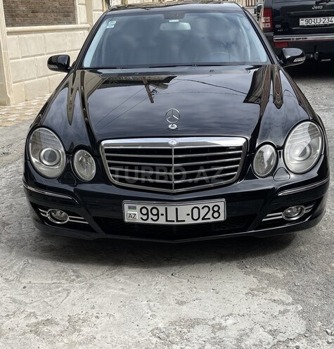 Mercedes E 350 2007, 200,000 km - 3.5 l - Bakı