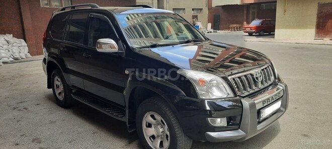 Toyota Prado 2005, 214,000 km - 2.7 l - Bakı