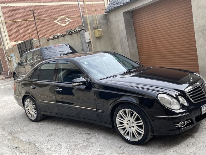 Mercedes E 350 2007, 200,000 km - 3.5 l - Bakı
