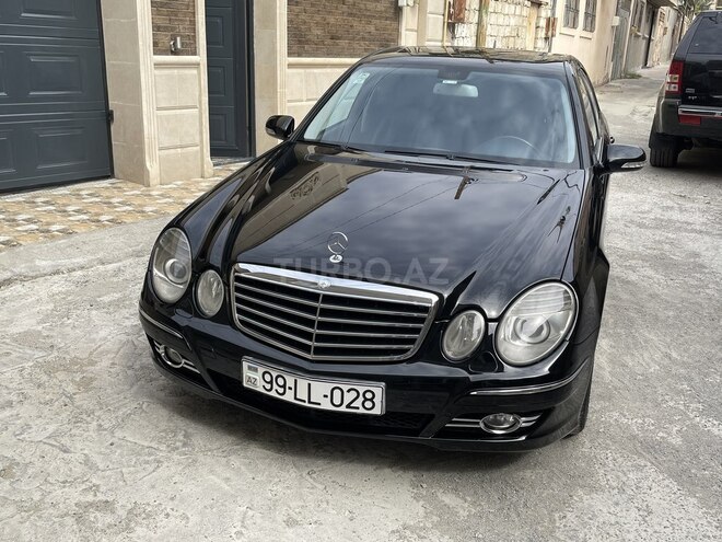 Mercedes E 350 2007, 200,000 km - 3.5 l - Bakı