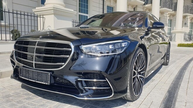 Mercedes S 500 4MATIC 2020, 0 km - 3.0 l - Bakı