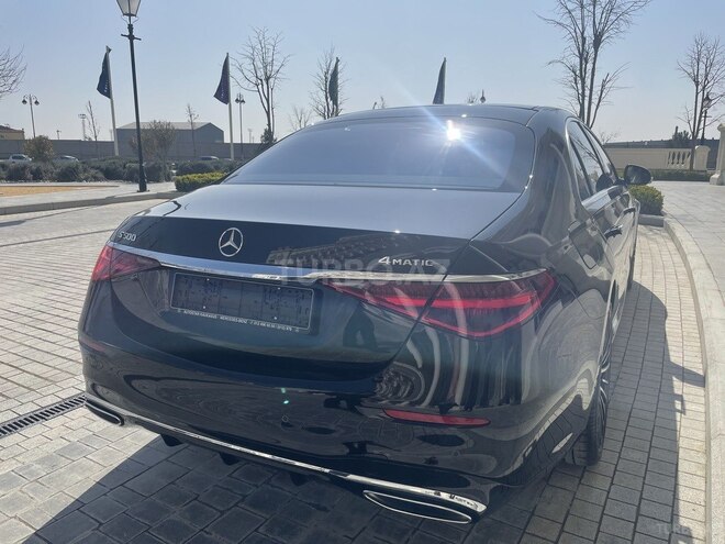 Mercedes S 500 4MATIC 2020, 0 km - 3.0 l - Bakı
