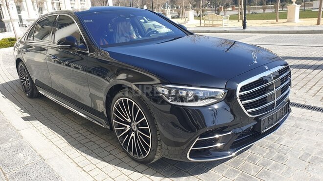 Mercedes S 500 4MATIC 2020, 0 km - 3.0 l - Bakı