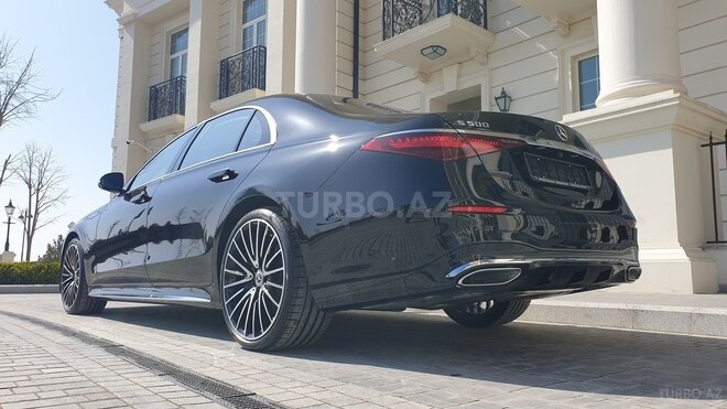 Mercedes S 500 4MATIC 2020, 0 km - 3.0 l - Bakı