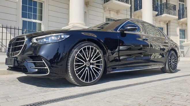 Mercedes S 500 4MATIC 2020, 0 km - 3.0 l - Bakı