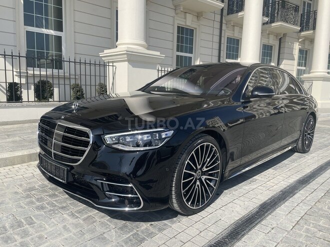 Mercedes S 500 4MATIC 2020, 0 km - 3.0 l - Bakı