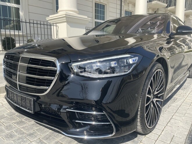 Mercedes S 500 4MATIC 2020, 0 km - 3.0 l - Bakı