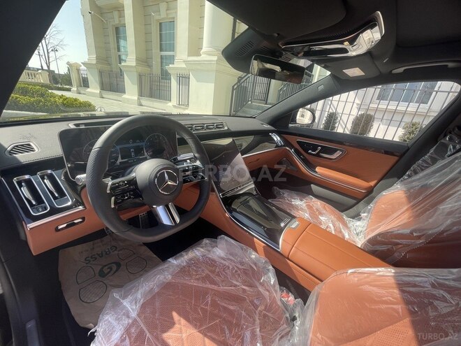 Mercedes S 500 4MATIC 2020, 0 km - 3.0 l - Bakı