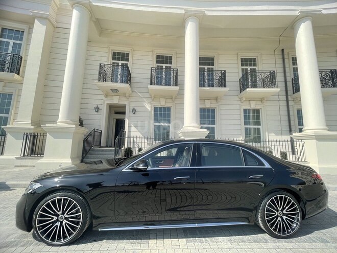 Mercedes S 500 4MATIC 2020, 0 km - 3.0 l - Bakı