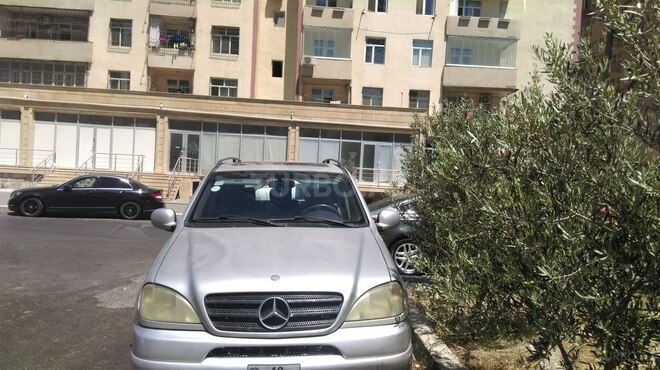Mercedes ML 320 1999, 280,000 km - 3.2 l - Bakı