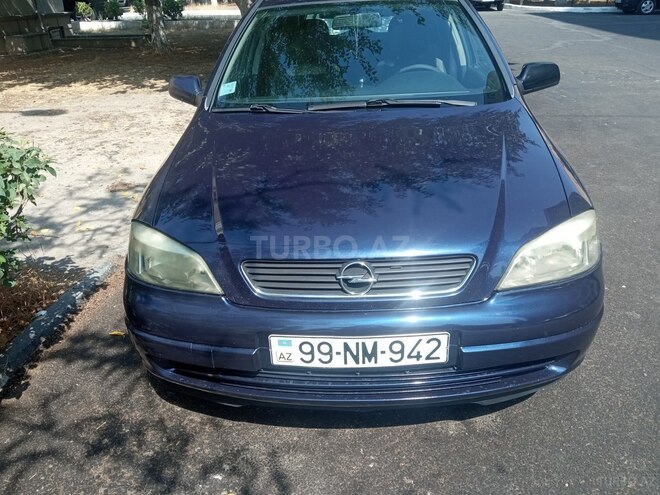 Opel Astra 1998, 446,000 km - 1.6 l - Bakı