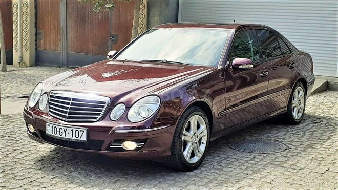 Mercedes E 220 2008, 180,000 km - 2.2 l - Bakı