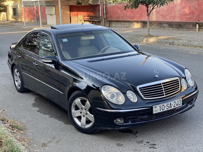 Mercedes E 240 2002, 314,321 km - 2.6 l - Gəncə