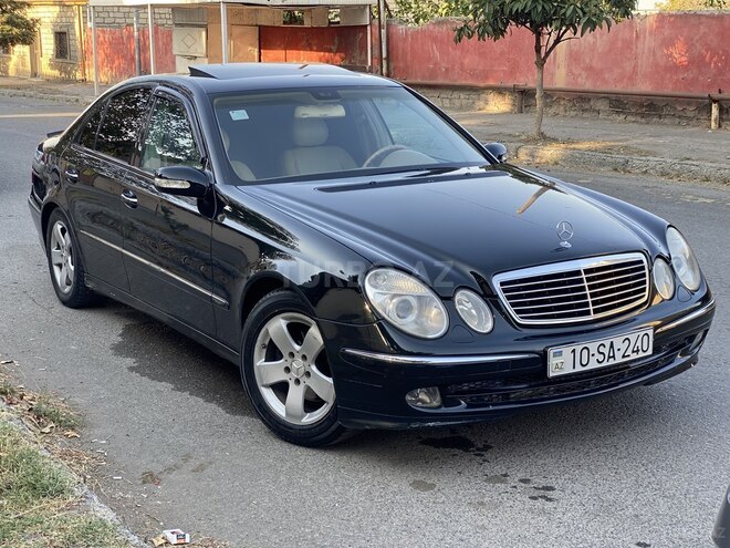 Mercedes E 240 2002, 314,321 km - 2.6 l - Gəncə