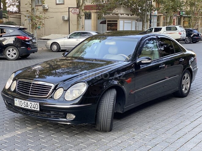 Mercedes E 240 2002, 314,321 km - 2.6 l - Gəncə