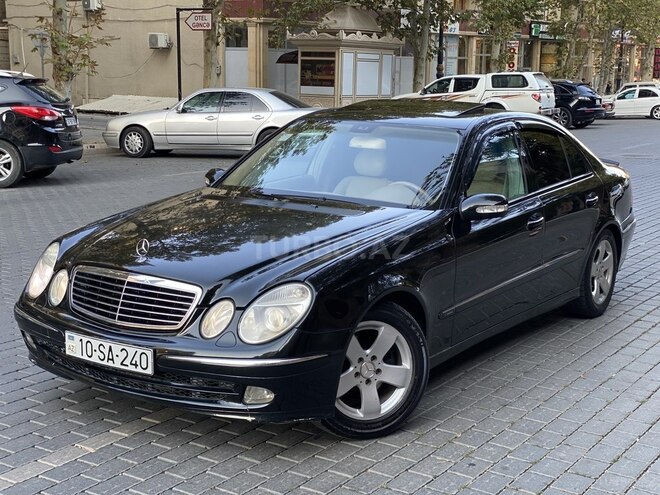 Mercedes E 240 2002, 314,321 km - 2.6 l - Gəncə