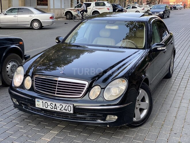Mercedes E 240 2002, 314,321 km - 2.6 l - Gəncə