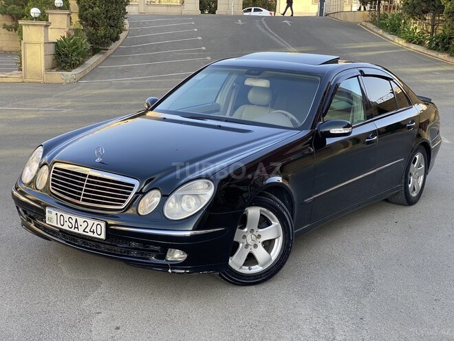 Mercedes E 240 2002, 314,321 km - 2.6 l - Gəncə