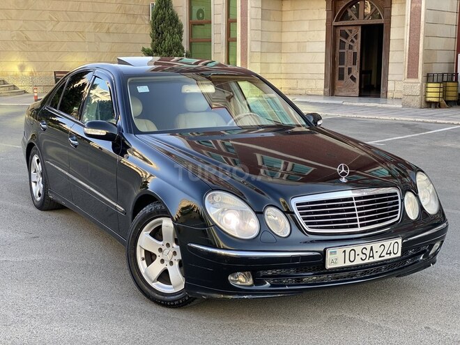 Mercedes E 240 2002, 314,321 km - 2.6 l - Gəncə