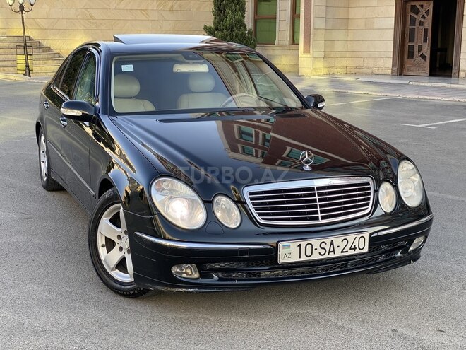 Mercedes E 240 2002, 314,321 km - 2.6 l - Gəncə