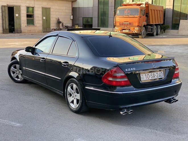 Mercedes E 240 2002, 314,321 km - 2.6 l - Gəncə
