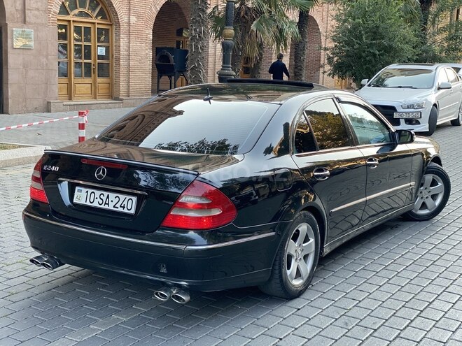Mercedes E 240 2002, 314,321 km - 2.6 l - Gəncə