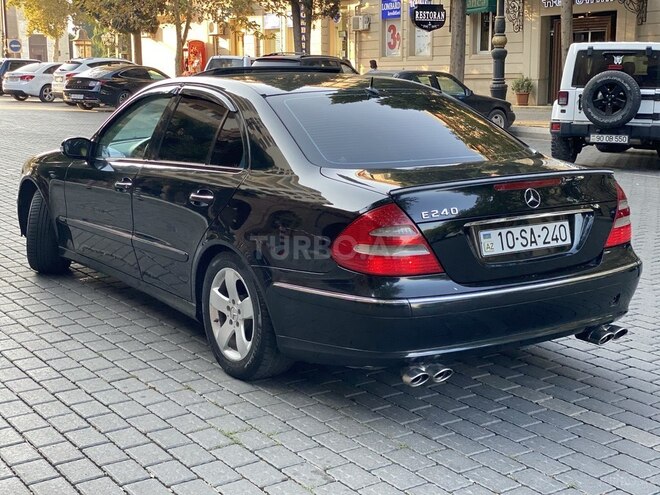 Mercedes E 240 2002, 314,321 km - 2.6 l - Gəncə