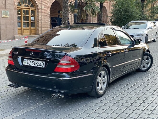 Mercedes E 240 2002, 314,321 km - 2.6 l - Gəncə
