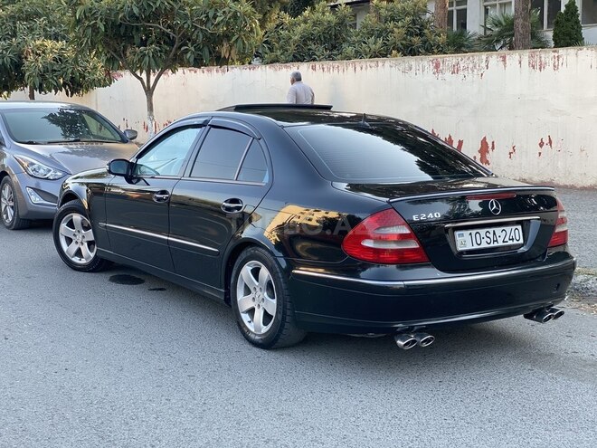 Mercedes E 240 2002, 314,321 km - 2.6 l - Gəncə