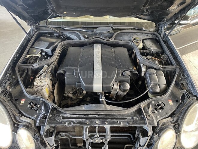 Mercedes E 240 2002, 314,321 km - 2.6 l - Gəncə