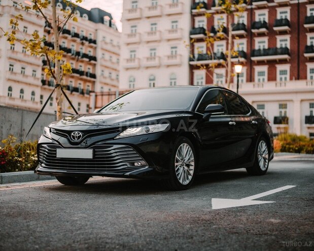 Toyota Camry 2017, 67,900 km - 2.5 l - Bakı