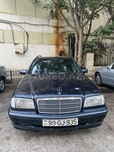 Mercedes C 220 1999, 490,000 km - 2.2 l - Bakı