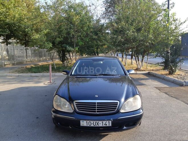 Mercedes S 320 1999, 400,000 km - 3.2 l - Bakı