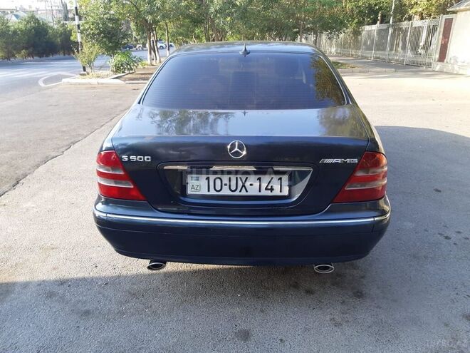 Mercedes S 320 1999, 400,000 km - 3.2 l - Bakı