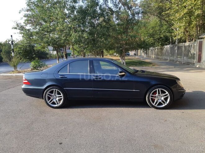 Mercedes S 320 1999, 400,000 km - 3.2 l - Bakı
