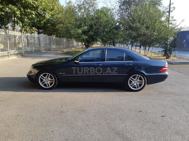 Mercedes S 320 1999, 400,000 km - 3.2 l - Bakı
