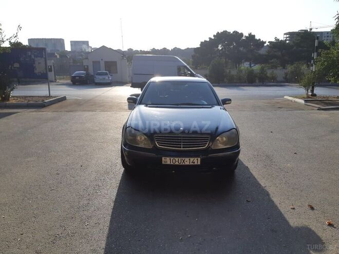 Mercedes S 320 1999, 400,000 km - 3.2 l - Bakı