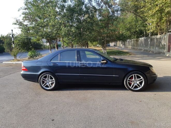 Mercedes S 320 1999, 400,000 km - 3.2 l - Bakı