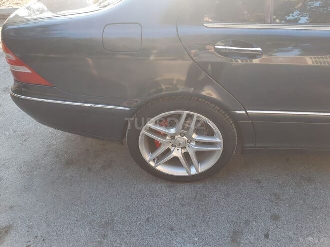 Mercedes S 320 1999, 400,000 km - 3.2 l - Bakı