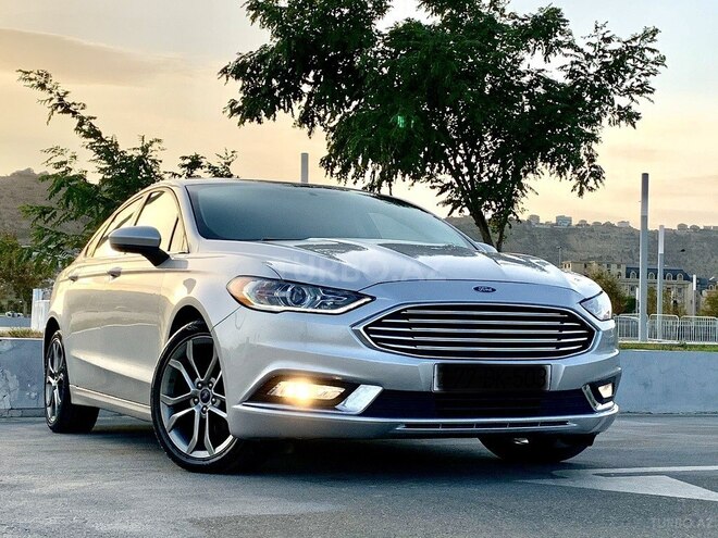 Ford Fusion 2017, 78,900 km - 1.5 l - Bakı