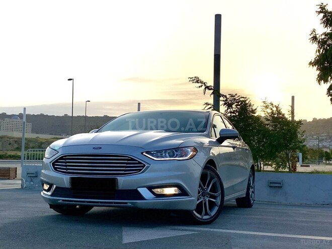 Ford Fusion 2017, 78,900 km - 1.5 l - Bakı