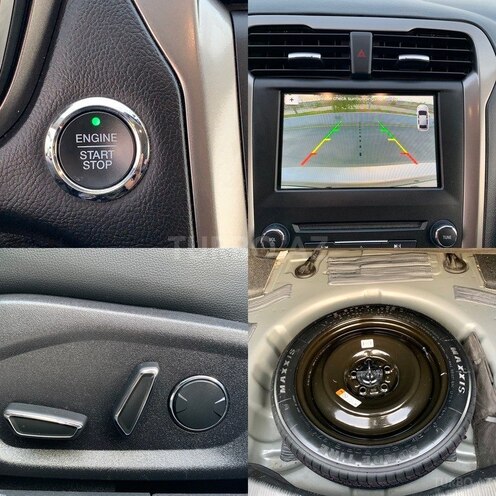 Ford Fusion 2017, 78,900 km - 1.5 l - Bakı