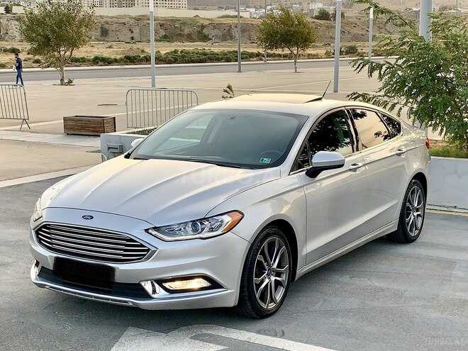 Ford Fusion 2017, 78,900 km - 1.5 l - Bakı