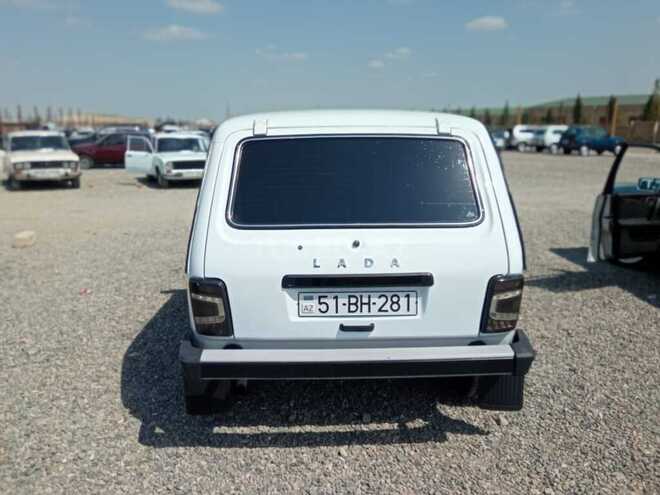 LADA (VAZ) Niva 2011, 11,196 km - 1.7 l - Samux