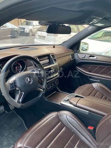 Mercedes GL 63 AMG 2014, 103,000 km - 5.5 l - Bakı