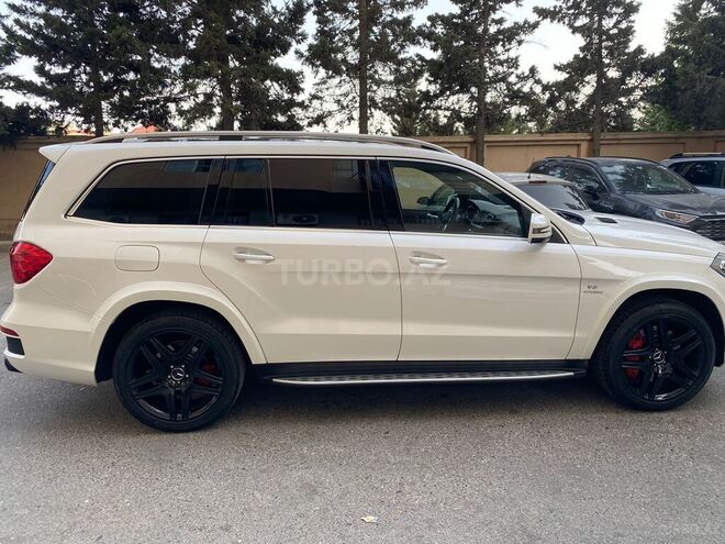 Mercedes GL 63 AMG 2014, 103,000 km - 5.5 l - Bakı